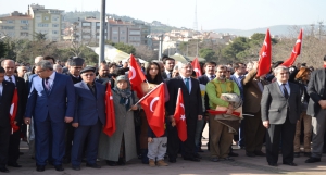 Atatürkün Balıkesire Gelişinin 92. Yıldönümü