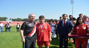 Engelli Çocuklar Şenliği Futbol Müsabakası