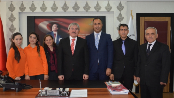 Expo 2016 Marmara Bölge İkincilerinden Müdürümüze Ziyaret