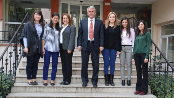 İl Milli Eğitim Müdür Vekili Ahmet Cengiz Aday Öğretmenlerle Bir Araya Geldi 