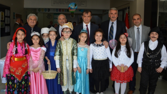 Burhan Erdayı İlkokulunda Z Kütüphane Törenle Açıldı