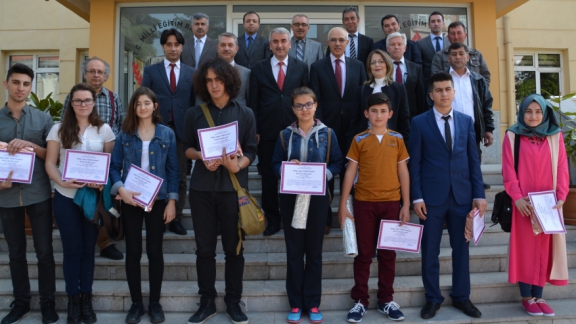 5. Türkiye Değer Ödülleri Yarışması İl Birincileri Ödüllendirildi