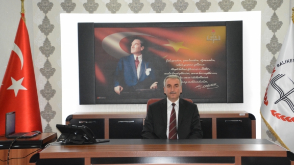 İl Milli Eğitim Müdür V. Ahmet Cengizin 19 Mayıs Atatürkü Anma Gençlik ve Spor Bayramı Mesajı  