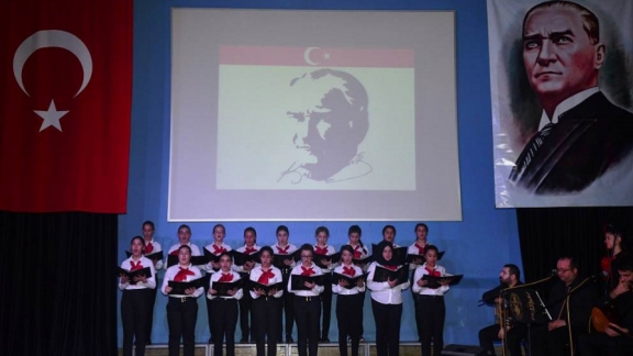 Atatürk, Ebediyete İntikalinin 78. Yıl Dönümünde Balıkesirde Saygıyla Anıldı