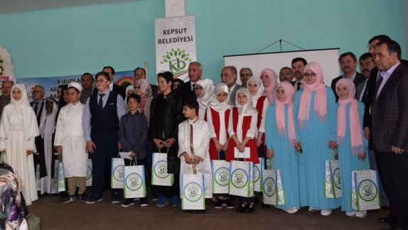 8. Arapça Etkinlik Yarışmaları  Kepsutta Yapıldı