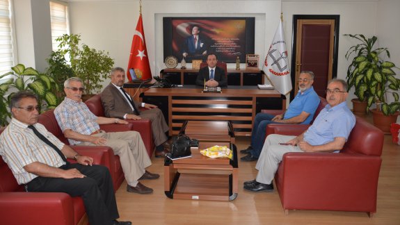 MHP Balıkesir Yönetim Kurulu Üyelerinden Müdürümüze Ziyaret