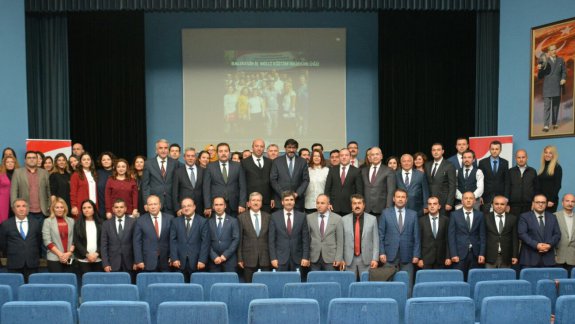 MEB Talim ve Terbiye Kurulu Başkanı Alpaslan Durmuş Balıkesirde