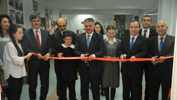 Balıkesirde İl Eğitim Tarihi Müzesi Açıldı