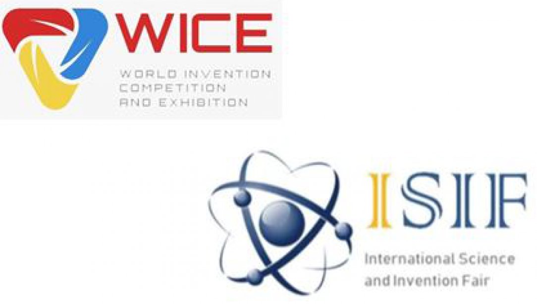 ISIF (İnternational Science and Invention Fair) Uluslararası Bilim ve Buluş Fuarı ve WICE (World Invention Competition and Exhibition) Dünya Buluş Yarışması ve Sergisi Proje Yarışmalarında Dereceye Giren Öğrencilerimiz
