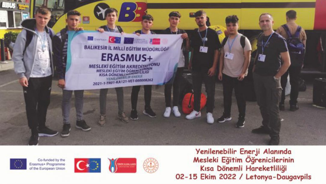 Erasmus+ Mesleki Eğitim Akreditasyonu - Mesleki Eğitim Öğrenicilerinin Kısa Dönemli Hareketliliği