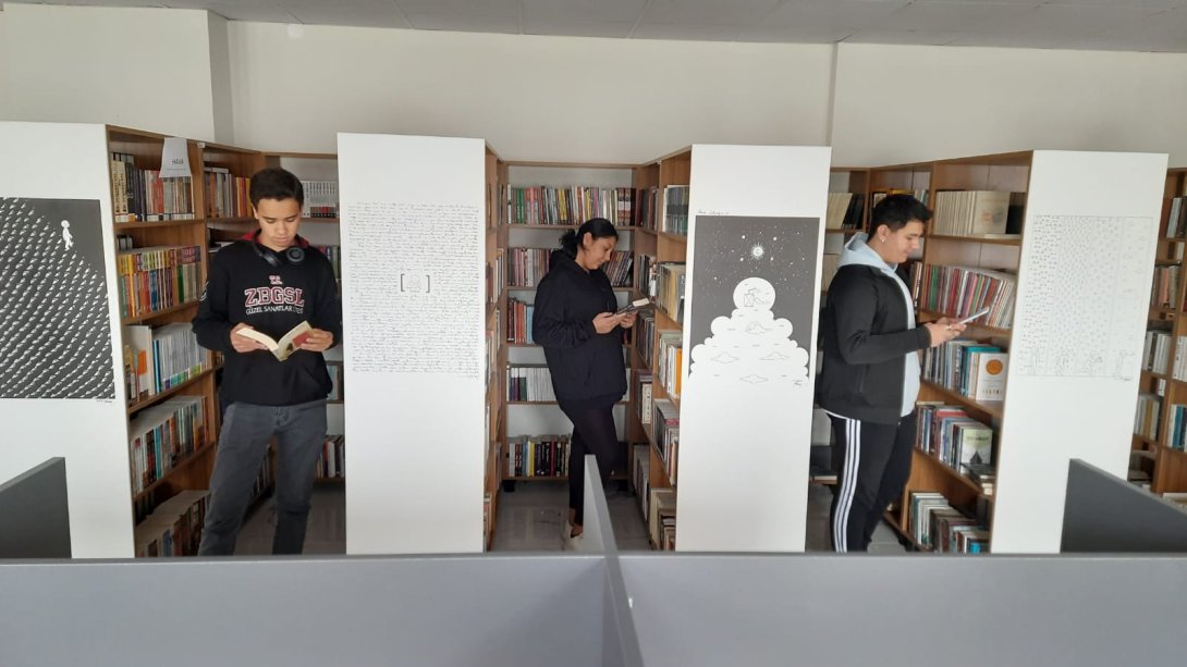 5 Yıl İçerisinde 319 Kütüphane Okullara Kazandırıldı