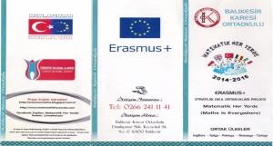Karesi Ortaokulu Erasmus Projesi