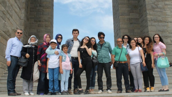 Tutumluluk Adına Senin de Sözün Olsun Başarılı Öğrencilerine Çanakkale Gezisi