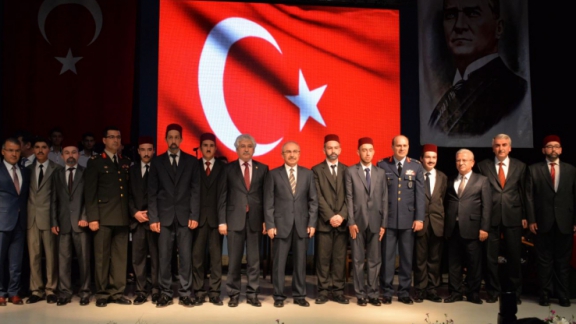 12 Mart İstiklal Marşının Kabulü ve Mehmet Akif Ersoyu Anma Programı