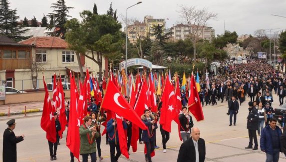 Atatürkün Balıkesire Gelişinin 94. Yılı Coşkuyla Kutlandı