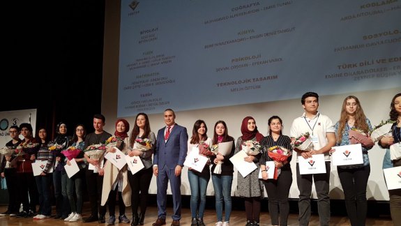Balıkesirli Liseli Genç Mucitler, 2 Projeyle 48.TÜBİTAK "Türkiye Finali"nde..