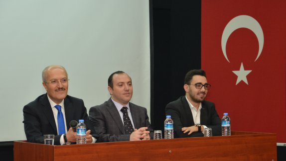 Altıeylül Belediye Başkanı Zekai Kafaoğlu, Altıeylül 100. Yıl MTAL Kariyer Günlerinin Konuğu
