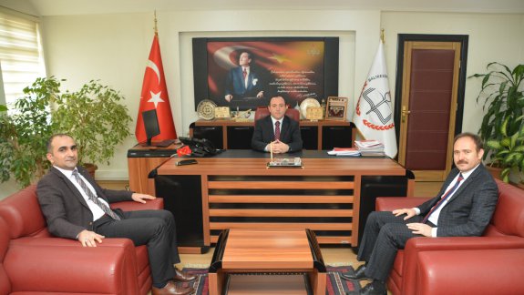 Ortaöğretim Genel Müdürlüğü Eğitim Ortamları ve Öğrenme Süreçleri Daire Başkanı Sayın Mehmet Bölücek´ten Müdürümüze Ziyaret