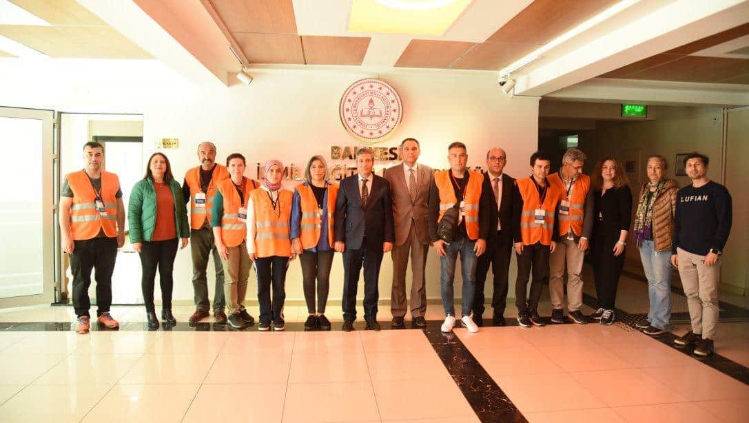10 Gönüllü Öğretmenimiz Gaziantep'e Uğurlandı