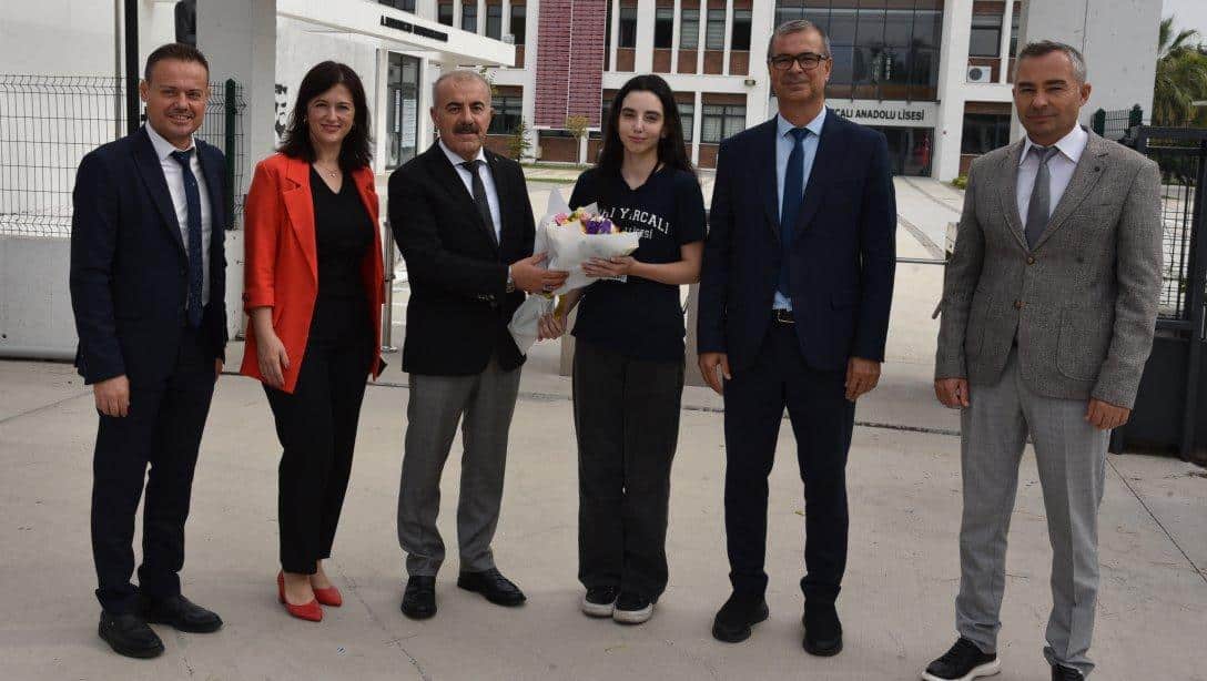 İl Millî Eğitim Müdürümüz Murat Demir'den Sırrı Yırcalı Anadolu Lisesine Ziyaret: Eğitimde Kalite İçin Birlikte Çalışacağız