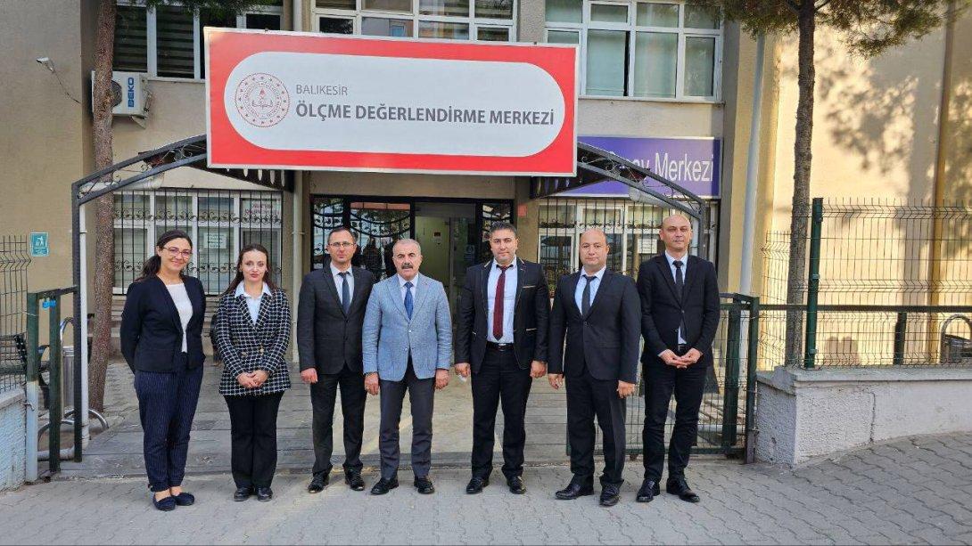 Balıkesir Ölçme Değerlendirme Merkezine Ziyaret: Eğitimde Yenilikçi Adımlar