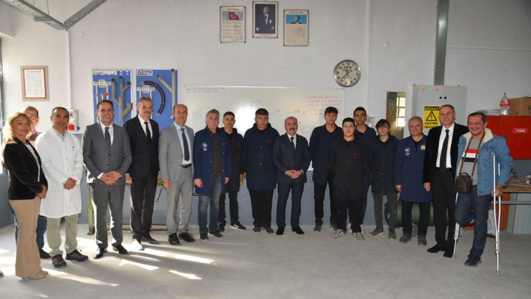 Mesleki ve Teknik Eğitimin Önemi Vurgulandı