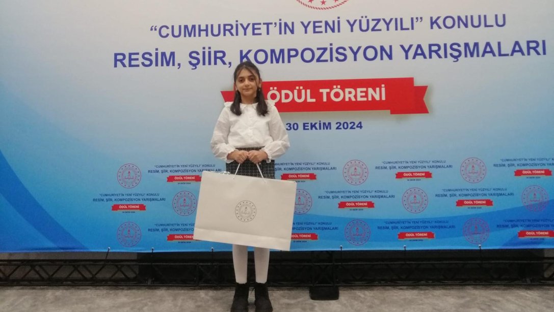 Cumhuriyetin Yeni Yüzyılında Genç Yeteneklerin Işıltısı: Aybala Gökçe Yıldız'ın Gurur Veren Başarısı