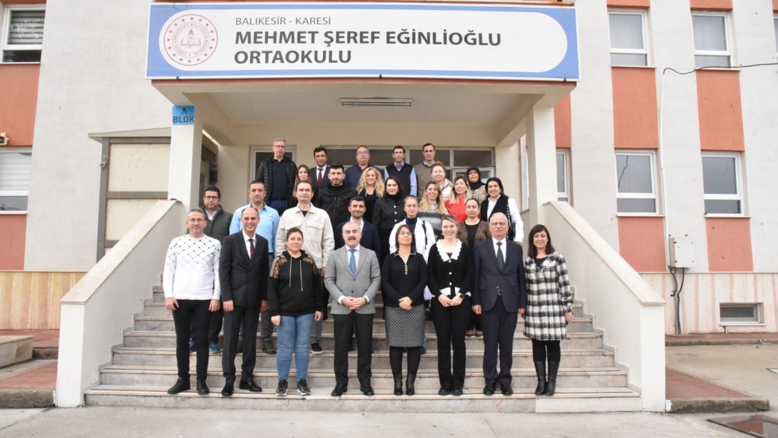 Valimiz Sayın İsmail Ustaoğlu'nun Eğitime Destek Ziyareti: Geleceğin İnşasında Eğitimcilerin Rolü ve Önemi