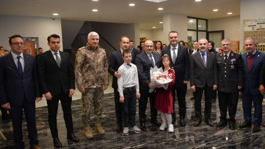 Bandırma Hicri Ercili Özel Eğitim Uygulama Okulu: Geleceğe Umutla Bakan Öğrencilerin Özel Etkinliği