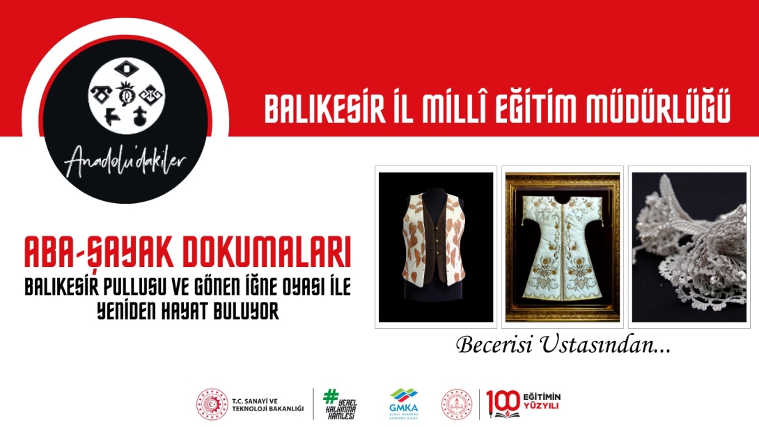 Balıkesir'in Geleneksel El Sanatları 