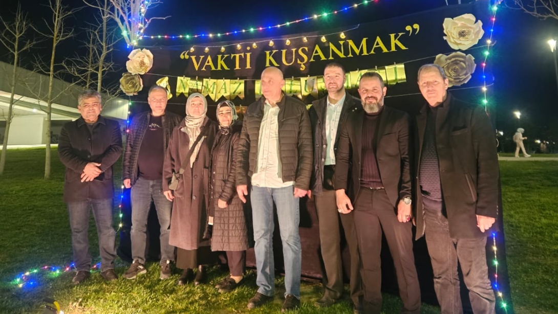 Eğitim Camiamız Ramazan'ın Bereketinde Buluştu: