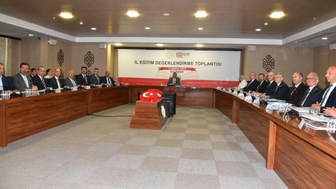 Eğitime Stratejik Dokunuş: Bakan Yusuf Tekin'den Balıkesir'e Tam Destek