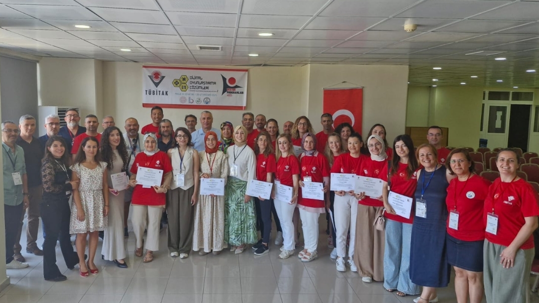 Matematiği Oyunla Buluşturan TÜBİTAK 4005 Projesi Burhaniye'de Tamamlandı 