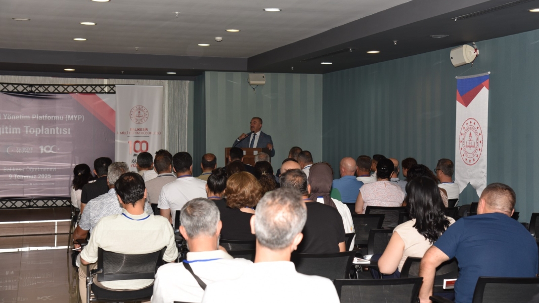 Öğretmenevleri İçin Yeni Vizyon Balıkesir'de Şekilleniyor: MYP Eğitimi Balıkesir'de Gerçekleştirildi