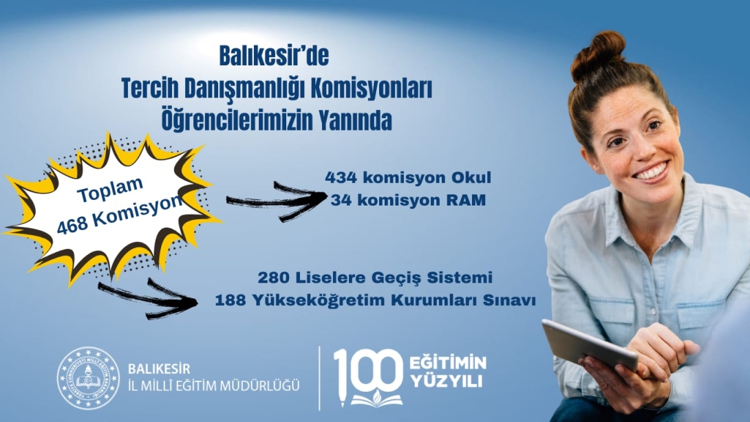 LGS Tercihinde Velilere Yol Arkadaşı, Kapsamlı Kılavuz ve Rehberlik Desteği: Balıkesir'de Öğrencilere 468 Noktada Rehberlik Hizmeti!