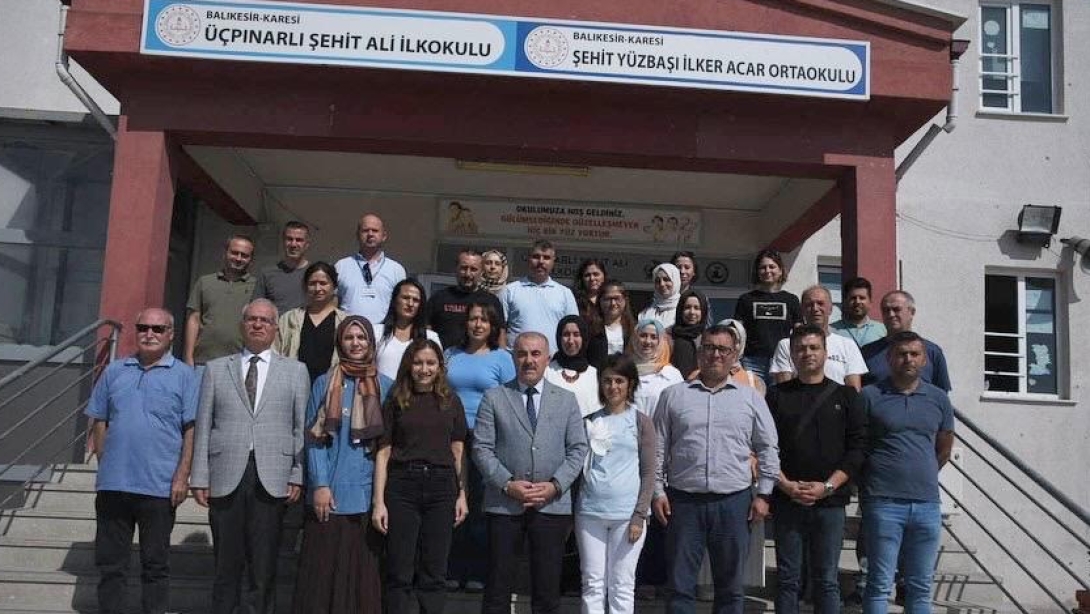 İl Müdürümüzden Okullara Destek ve İnceleme Ziyaretleri