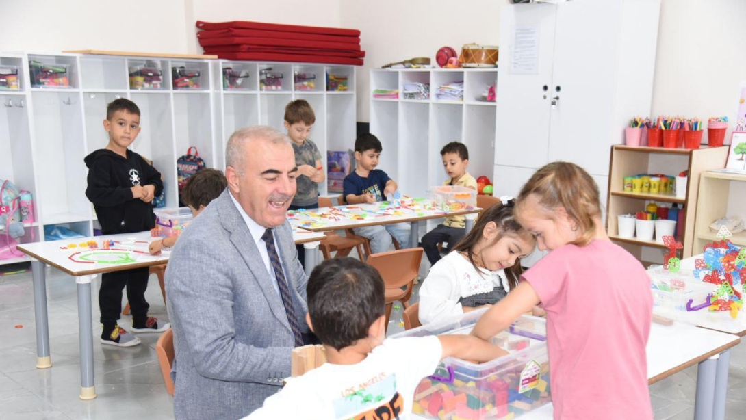 İl Millî Eğitim Müdürümüz Bandırma'da Eğitim Yatırımlarını ve Okulları Yerinde İnceledi, Okul Müdürleri ile Toplantı Gerçekleştirdi