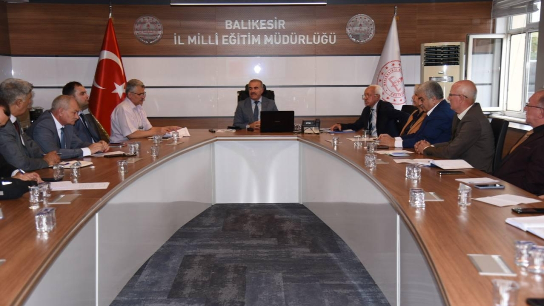Hayat Boyu Öğrenme Sene Başı Toplantısı Gerçekleştirildi
